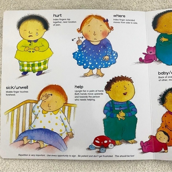 My First Signs: American Sign Language -- Annie Kubler - Picture 3 of 9